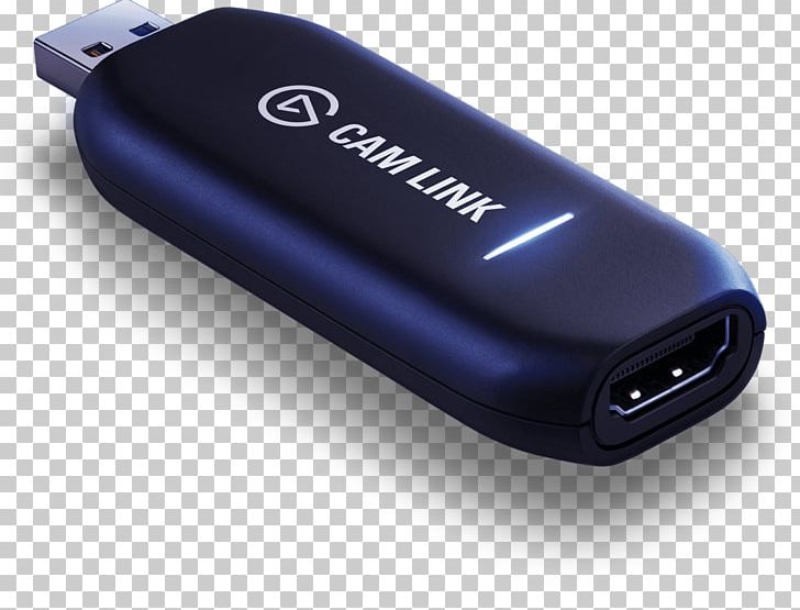 Elgato Cam Link EyeTV Xbox One Product Design PlayStation 4 PNG, Clipart, Adapter, Cable, Computer Hardware, Electronic Device, Electronics Free PNG Download