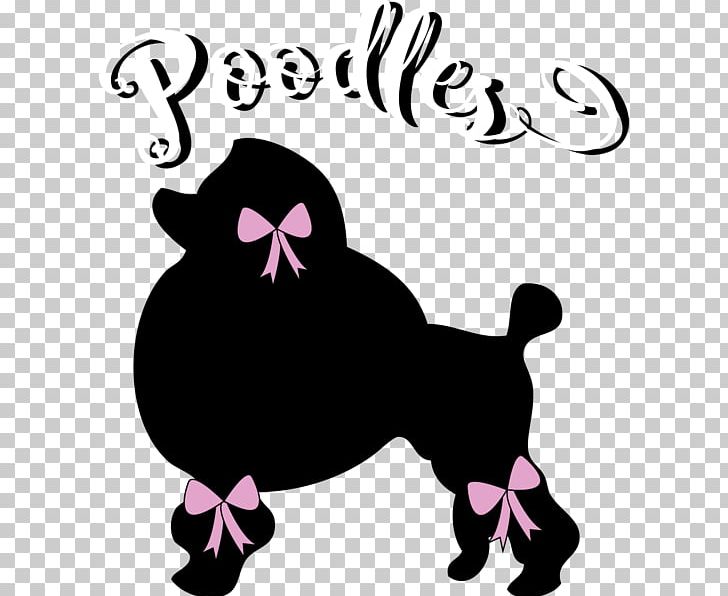 Standard Poodle Puppy Cat PNG, Clipart, Animals, Black, Carnivoran, Cat, Cat Like Mammal Free PNG Download