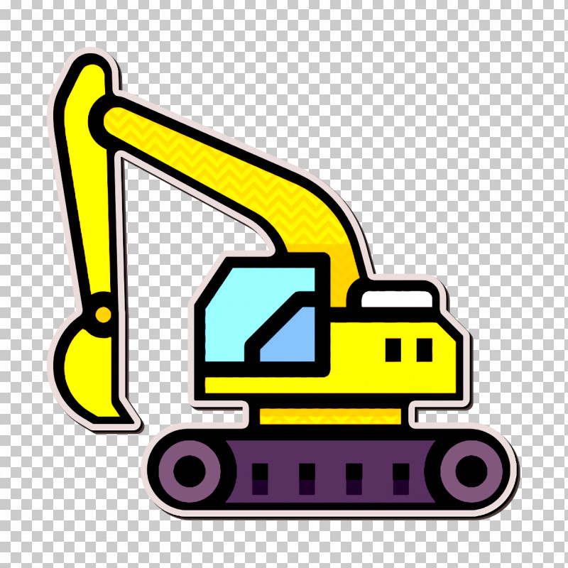 Construction Icon Work Icon Excavator Icon PNG, Clipart, Agriculture, Bulldozer, Concrete, Construction, Construction Icon Free PNG Download