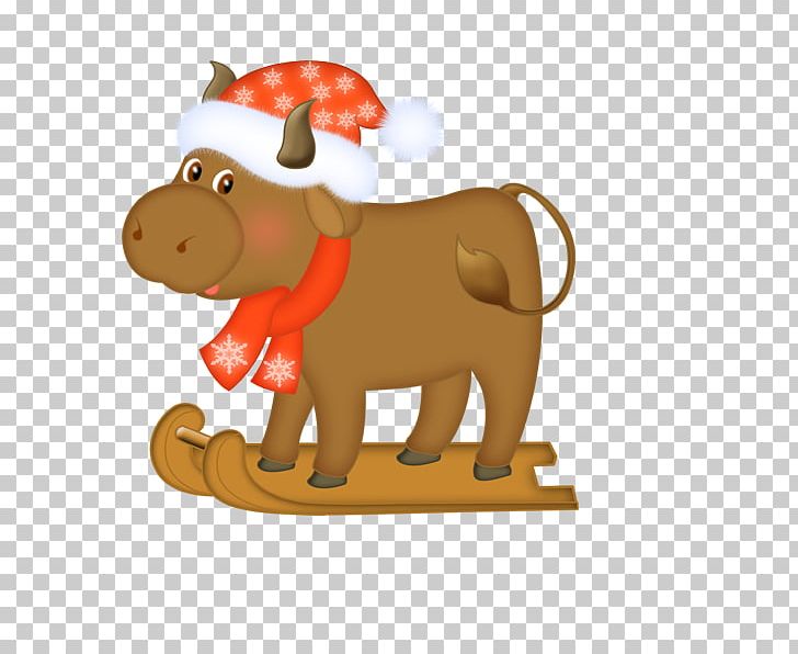 Cattle Calf Dog PNG, Clipart, Bull, Calf, Calves, Carnivoran, Cartoon Free PNG Download