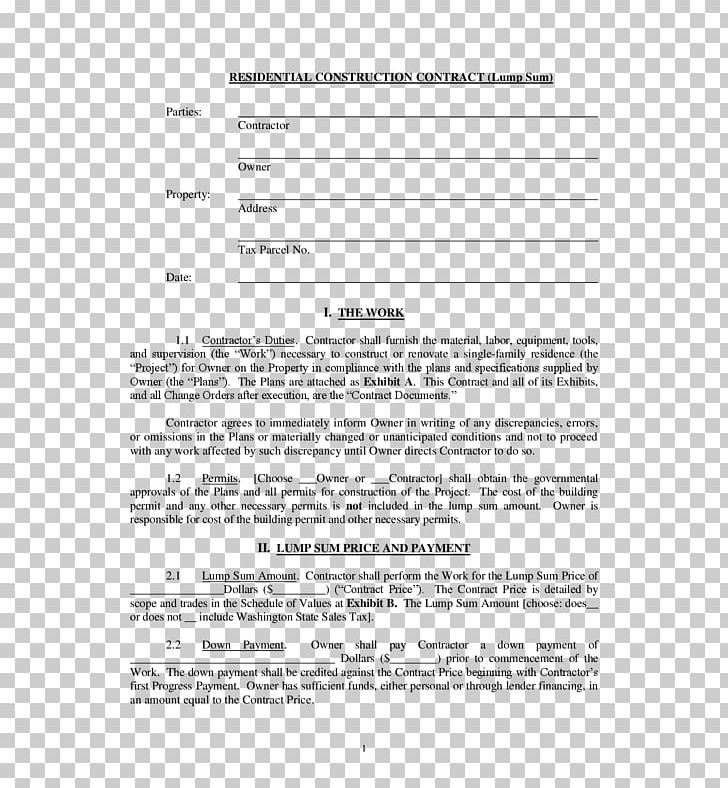Construction Contract Form Architectural Engineering Template PNG, Clipart, Addendum, Architectural Engineering, Area, Building, Change Order Free PNG Download