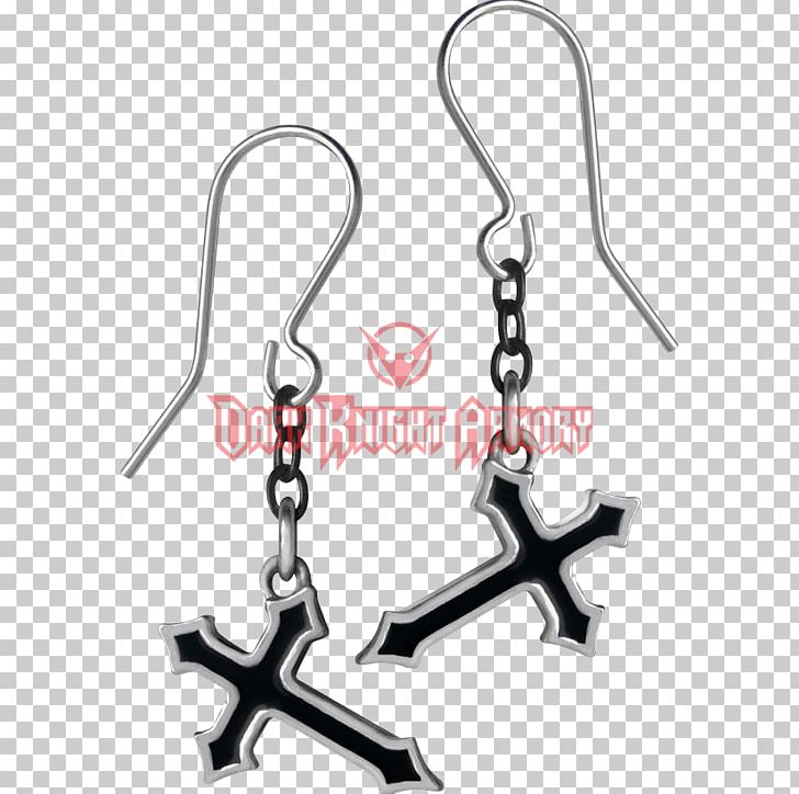 Earring Cross Necklace Jewellery PNG, Clipart, Alchemy Gothic, Alternative Fashion, Body Jewelry, Chain, Charms Pendants Free PNG Download