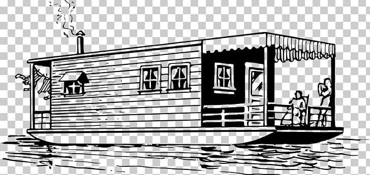 Houseboat Kerala PNG, Clipart, Angle, Area, Black And White, Boat, Boathouse Free PNG Download