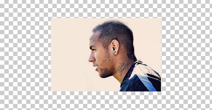 Neymar Football Player FC Barcelona Athlete PNG, Clipart, Athlete, Celebrities, Chin, Communication, Ear Free PNG Download