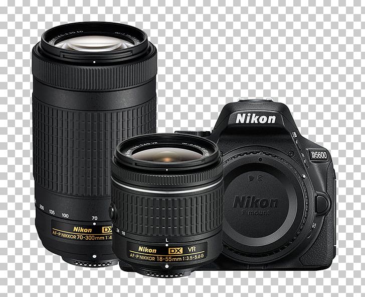 Nikon D3400 Nikon D5600 Digital SLR Nikon AF-S DX Zoom-Nikkor 18-55mm F/3.5-5.6G PNG, Clipart, Camera, Camera Accessory, Camera Lens, Cameras Optics, Lens Free PNG Download