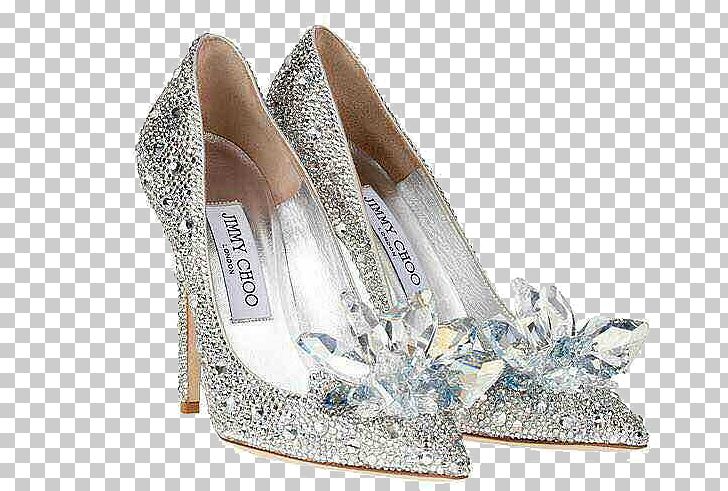 Slipper Cinderella Shoe High-heeled Footwear Designer PNG, Clipart, Ballet Flat, Choo, Court Shoe, Diamond, Diamonds Free PNG Download