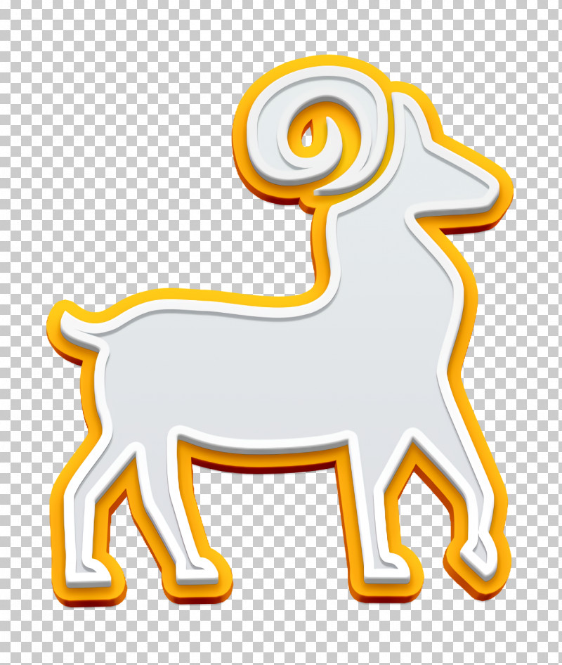 Zodiac Icon Aries Symbol Icon Signs Icon PNG, Clipart, Cartoon, Cat, Character, Dog, Horse Free PNG Download