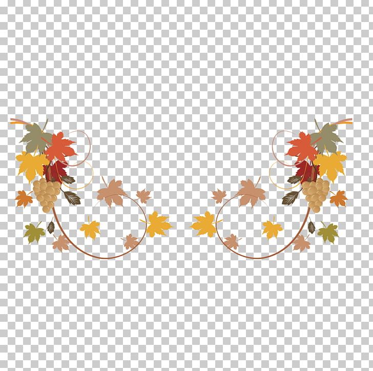 Autumn Decorative Arts PNG, Clipart, Autumn Leaf Color, Branch, Christmas Decoration, Decoration, Decoration Vector Free PNG Download
