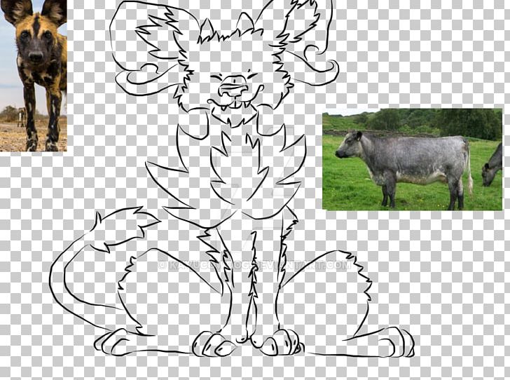 Cattle Ox Drawing Line Art PNG, Clipart, Animal, Animal Figure, Area, Artwork, Black And White Free PNG Download