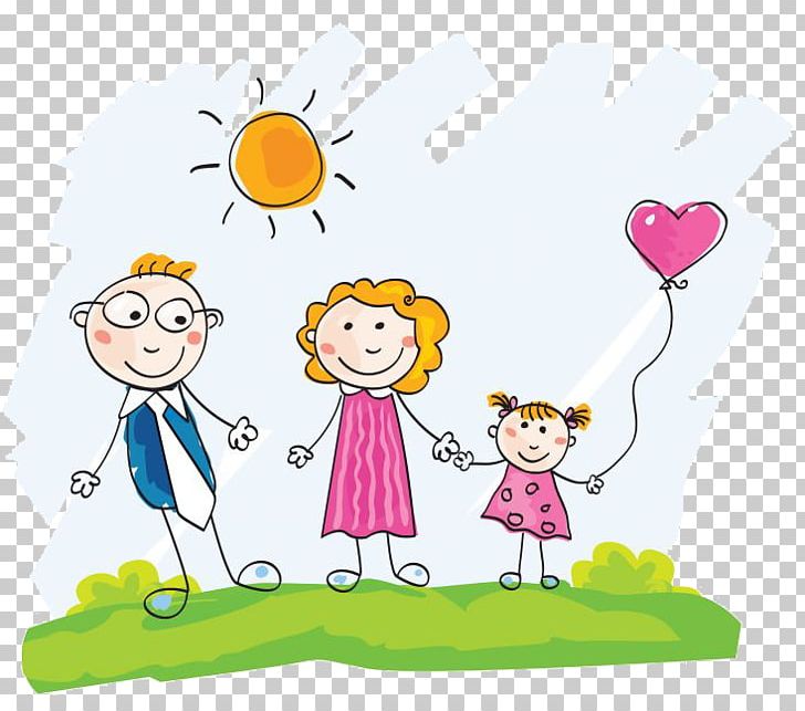 Drawing Family Child PNG, Clipart, Area, Art, Artwork, Balloon, Child Free PNG Download