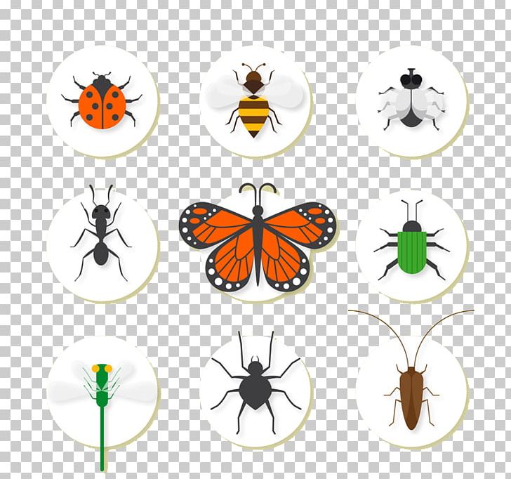 Insect Bee Euclidean Icon PNG, Clipart, Animals, Ant, Brush Footed Butterfly, Cartoon, Cartoon Arms Free PNG Download