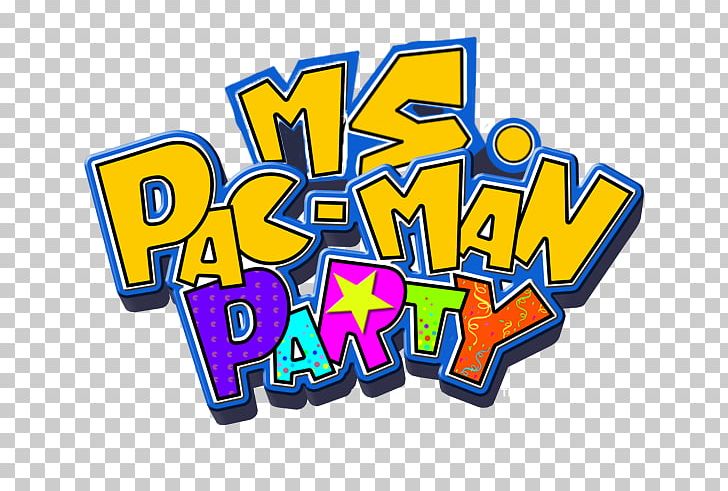Pac-Man Party Ms. Pac-Man Wii Video Game PNG, Clipart, Arcade Game, Area, Art, Bandai Namco Entertainment, Brand Free PNG Download