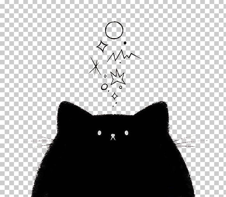 Visual Arts Black Cat Drawing Watercolor Painting Illustration PNG, Clipart, Animals, Black, Black Hair, Black White, Carnivoran Free PNG Download