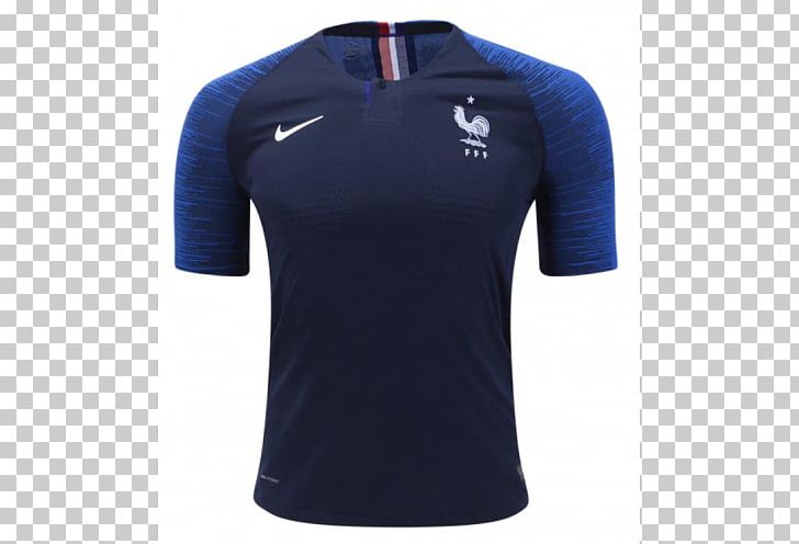 2018 World Cup Final France National Football Team Jersey Shirt PNG, Clipart, 2018 World Cup, Active Shirt, Antoine Griezmann, Blue, Clothing Free PNG Download