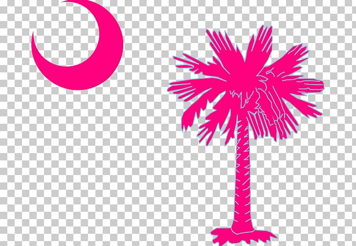Flag Of South Carolina Sabal Palm Palm Trees PNG, Clipart, Crescent, Decal, Flag Of South Carolina, Flower, Flowering Plant Free PNG Download