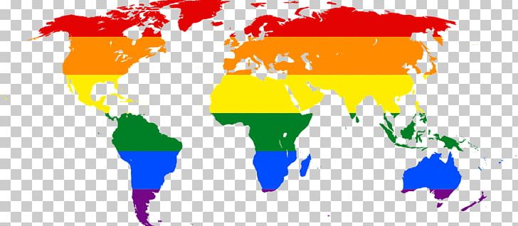 Map Of World Rainbow PNG, Clipart, Global, World Landmarks Free PNG Download