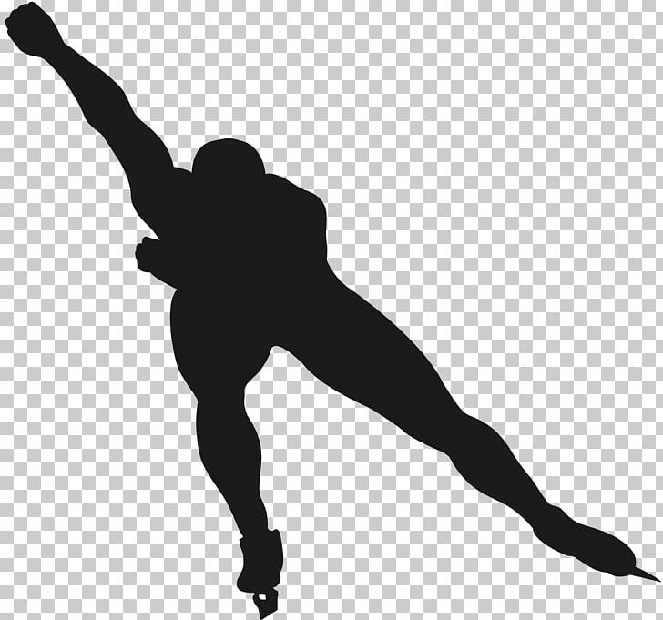 2018 Winter Olympics Ice Skating Figure Skating Speed Skating Silhouette PNG, Clipart, 2018 Winter Olympics, Arm, Athlete, Ballet Dancer, Basketball Silhouette Free PNG Download