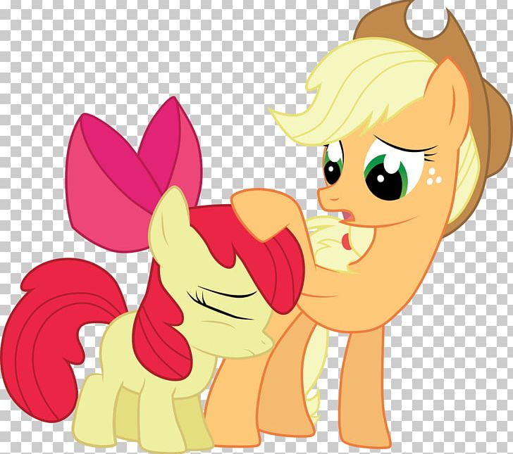 Applejack Apple Bloom Pony Rarity PNG, Clipart, Cartoon, Fictional Character, Flye, Fruit Nut, Granny Smith Free PNG Download
