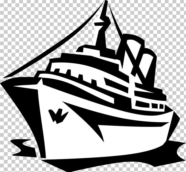 Cruise Ship Crociera Graphics PNG, Clipart, Artwork, Black And White, Boat, Caravel, Crociera Free PNG Download