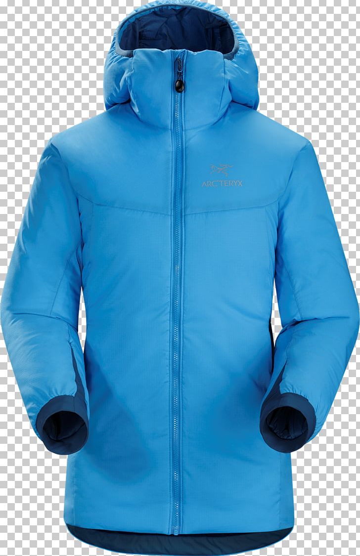 Hoodie Arc'teryx Jacket Clothing Columbia Sportswear PNG, Clipart, Arcteryx, Blue, Clothing, Cobalt Blue, Columbia Sportswear Free PNG Download