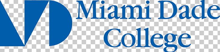 Miami Dade College College North Station Miami Metropolitan Area University PNG, Clipart, Area, Banner, Blue, Brand, Campus Free PNG Download