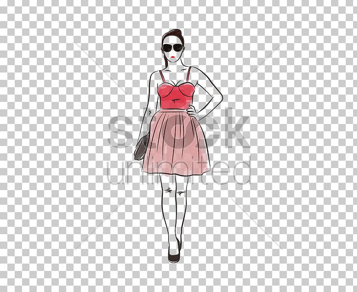 Woman Fashion Cocktail Dress PNG, Clipart, Abdomen, Art, Beauty, Black Hair, Clothing Free PNG Download