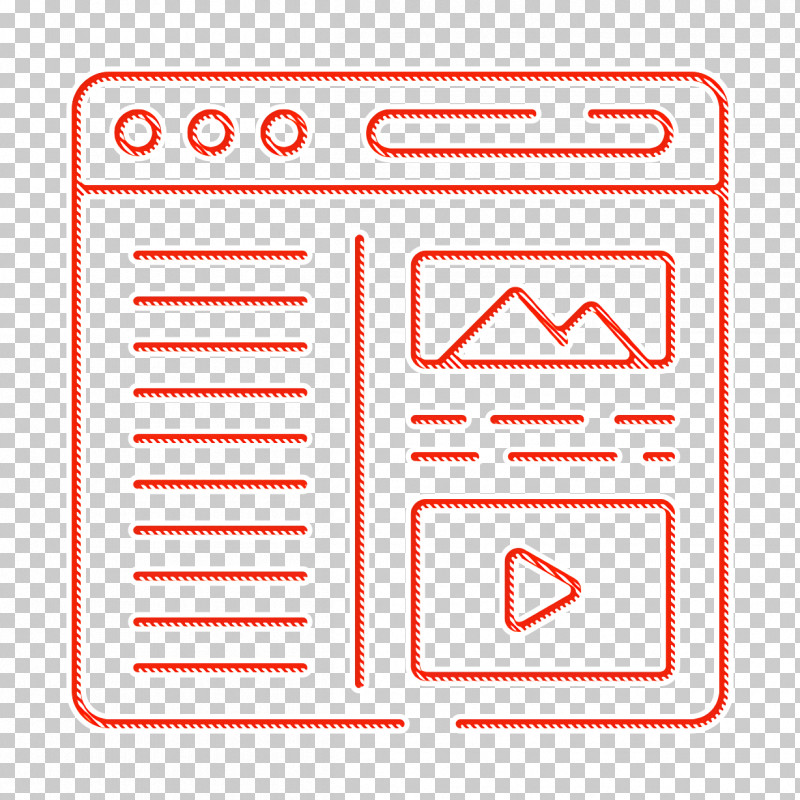 Content Icon Layout Icon Web Design Icon PNG, Clipart, Content Icon, Layout Icon, Line, Rectangle, Text Free PNG Download