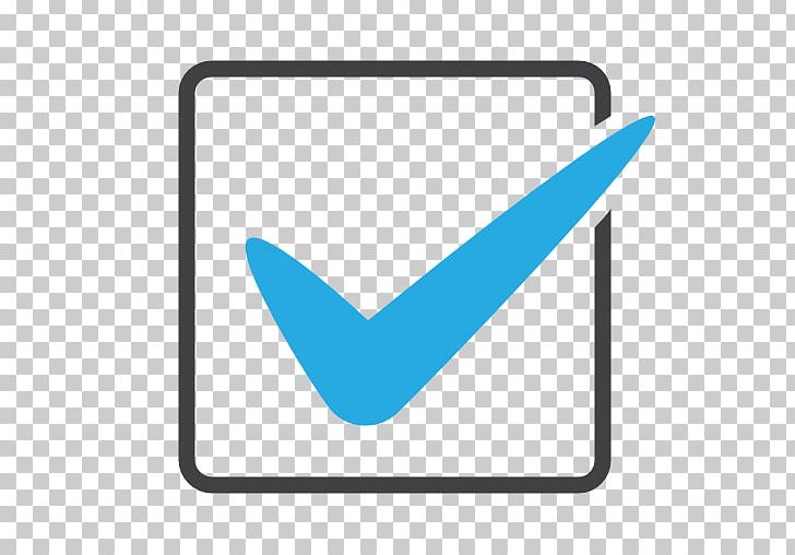 Computer Icons Check Mark Icon Design Checkbox PNG, Clipart, Angle, Blue, Check, Checkbox, Check Mark Free PNG Download