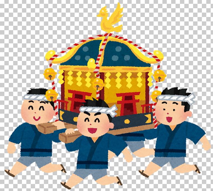 Hōnen Matsuri Mikoshi Hokkaido Shrine Festival Shinto Shrine PNG, Clipart, Art, Cartoon, Evenement, Festival, Human Behavior Free PNG Download