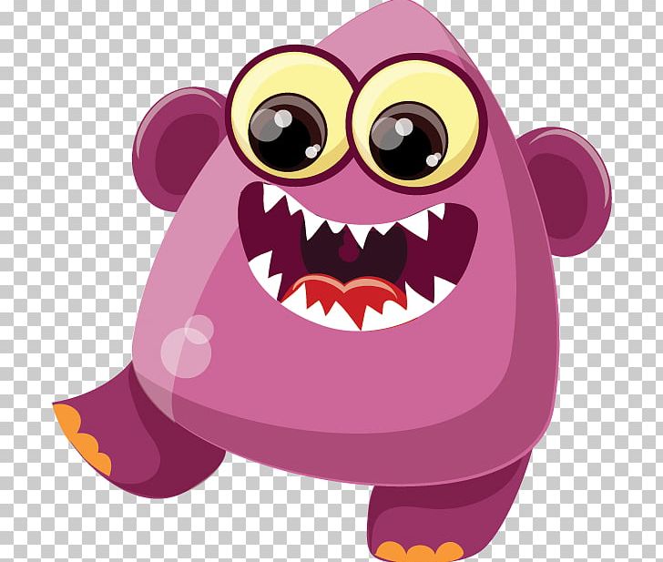 Monster Illustrator PNG, Clipart, Alien, Canine, Cartoon, Drawing, Fang Free PNG Download