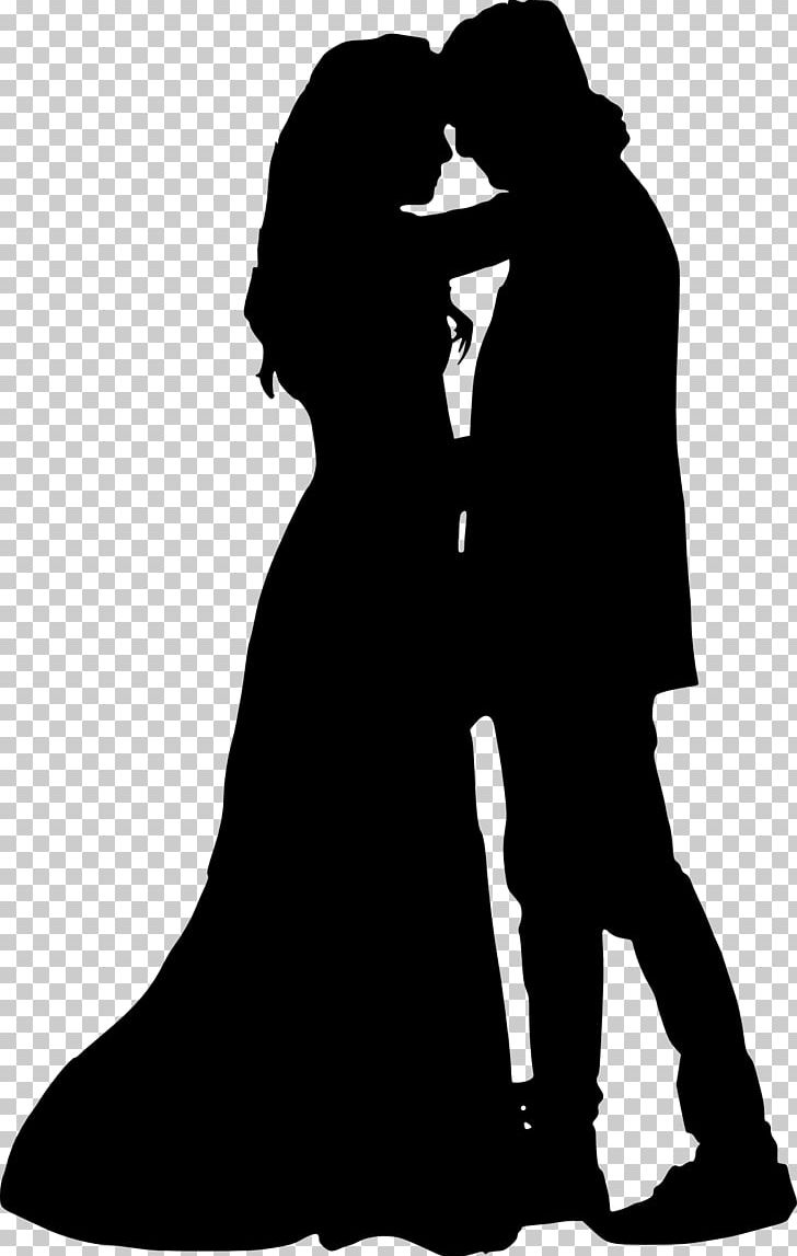 Silhouette Woman Drawing Bridegroom PNG, Clipart, Animals, Art, Black, Black And White, Bride Free PNG Download