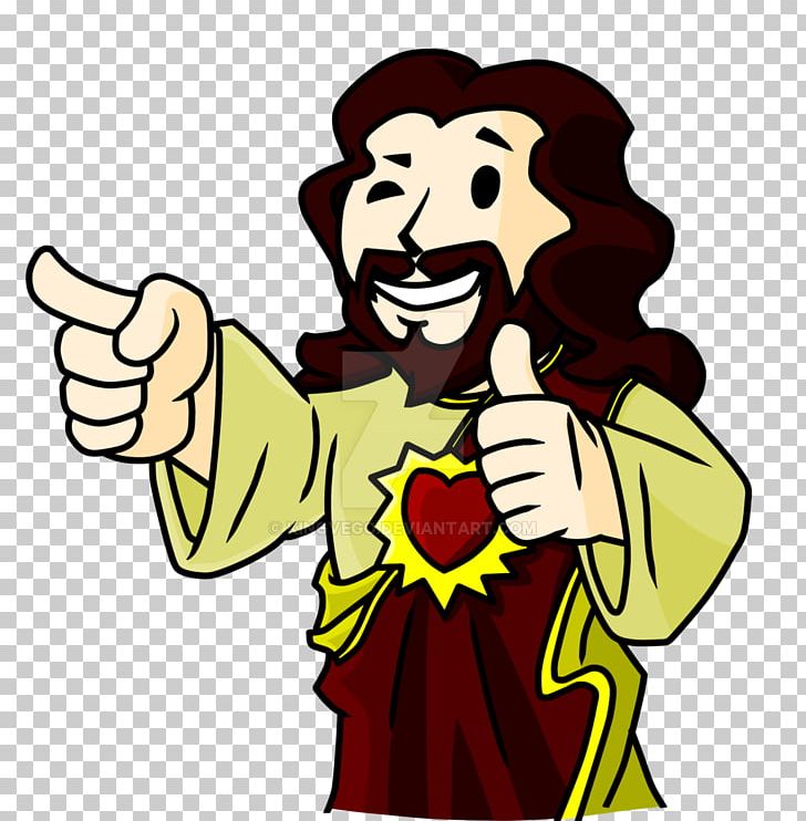 Buddy Christ Drawing Fallout: New Vegas Icon PNG, Clipart, Art, Artwork, Buddy Christ, Clerks Ii, Digital Art Free PNG Download