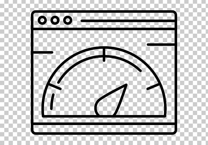 Car Computer Icons Speedtest.net PNG, Clipart, Angle, Bandwidth, Black, Black And White, Brand Free PNG Download