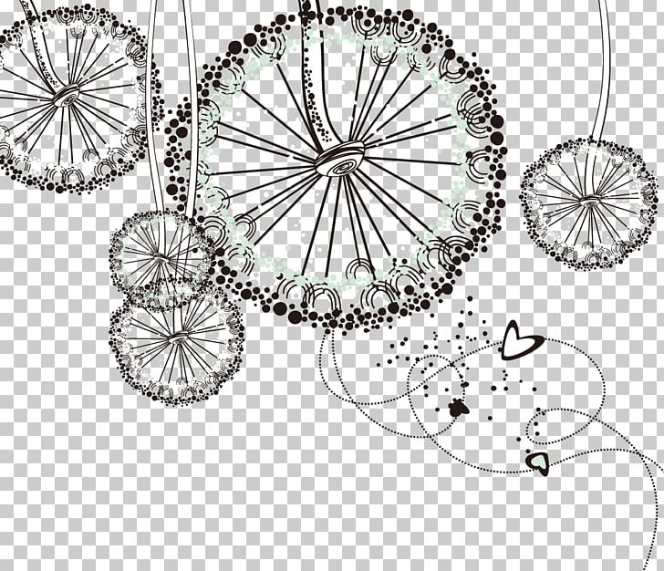 Fashion Line Art PNG, Clipart, Bicycle Part, Bicycle Wheel, Black And White, Body Jewelry, Color Free PNG Download