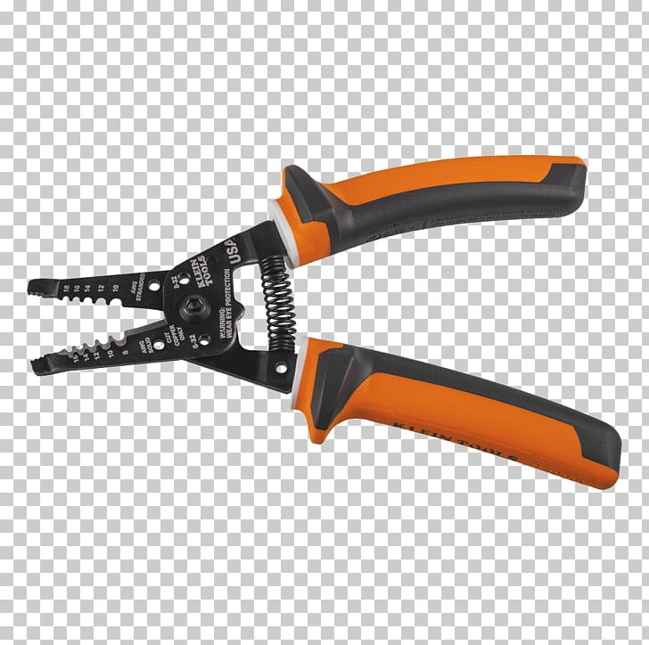 Hand Tool Wire Stripper Klein Tools Cutting Tool PNG, Clipart, American Wire Gauge, Crimp, Cutting Tool, Diagonal Pliers, Electrical Wires Cable Free PNG Download