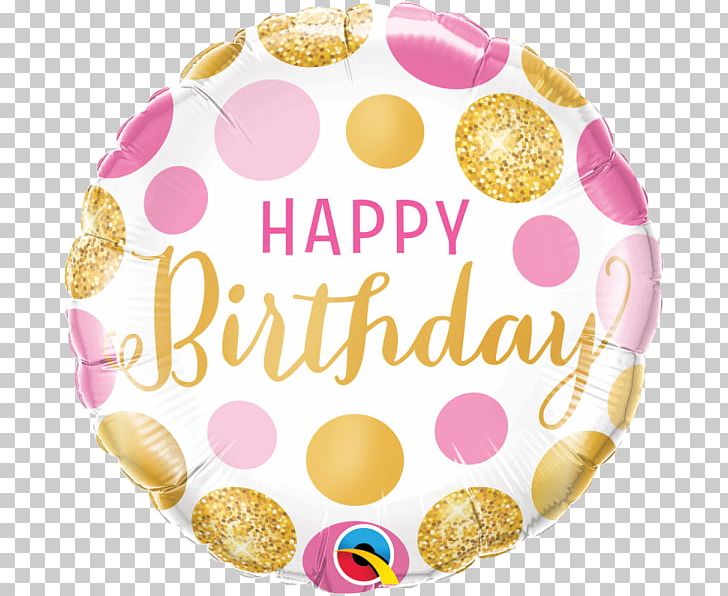 Happy Birthday Balloon Party Gold PNG, Clipart, Balloon, Birthday, Bopet, Cake, Candle Free PNG Download