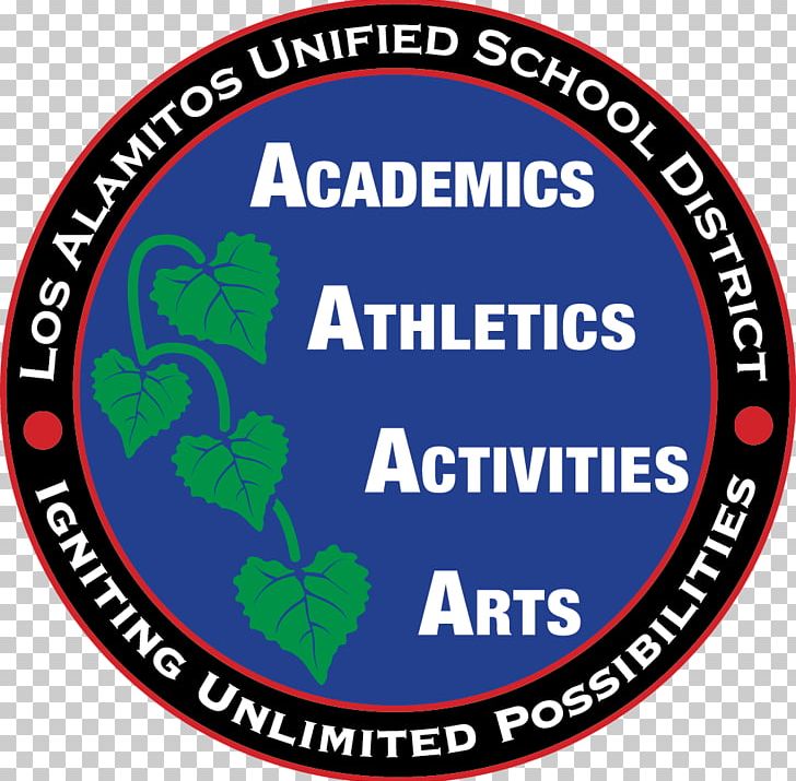 Los Alamitos Unified School District Organization Logo Font Product PNG, Clipart, Area, Brand, Circle, Label, Line Free PNG Download