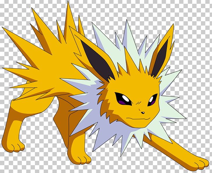 Pokémon Yellow Pokémon X And Y Jolteon Eevee Pikachu PNG, Clipart, Carnivoran, Cartoon, Dog Like Mammal, Eevee, Fictional Character Free PNG Download