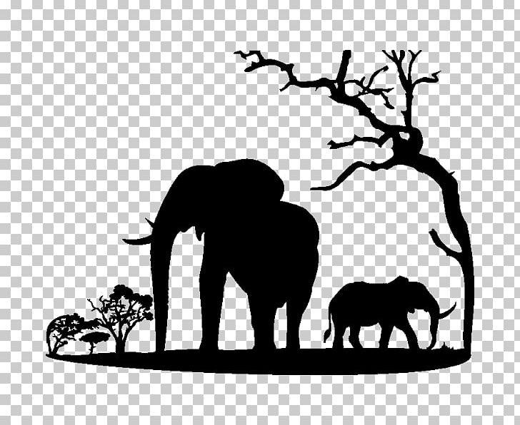 Paper Sticker Wall Decal Savanna Ganesha PNG, Clipart, Bedroom, Black And White, Branch, Carnivoran, Carpet Free PNG Download