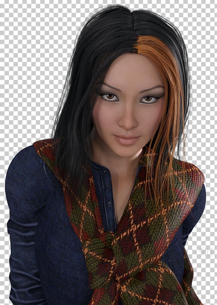 Tartan Black Hair Scarf PNG, Clipart, Black Hair, Brown Hair, Dai, Hair, Hair Coloring Free PNG Download