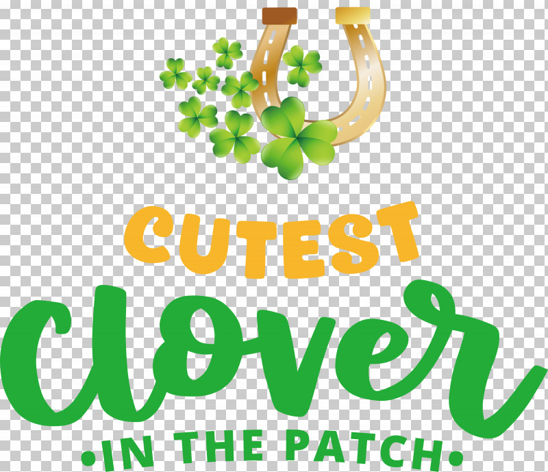 Cutest Clover Saint Patrick Patricks Day PNG, Clipart, Flower, Gardener, Logo, Meter, Patricks Day Free PNG Download