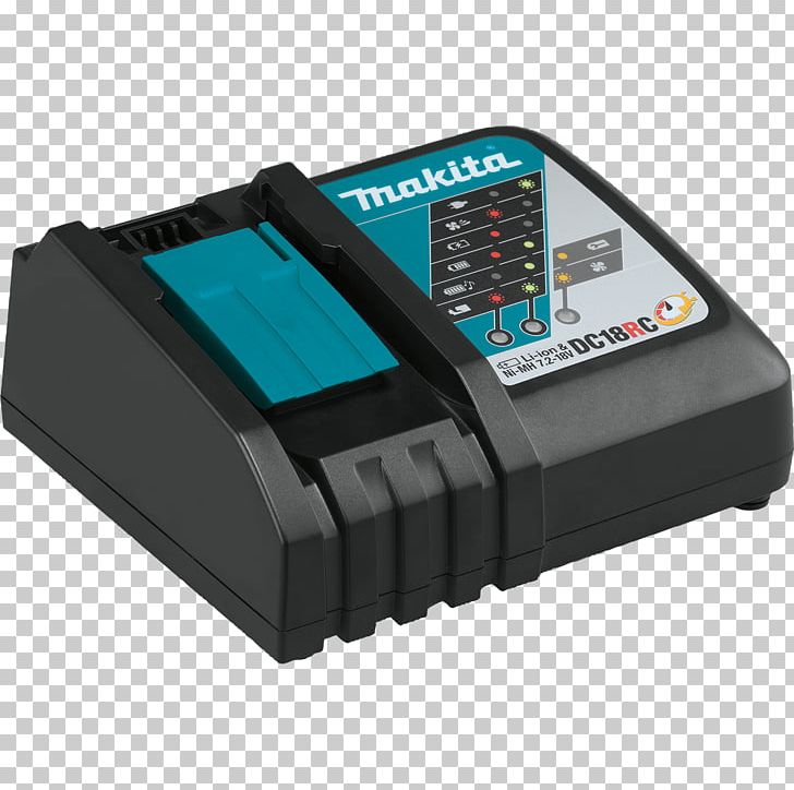 Battery Charger Makita Lithium-ion Battery Power Tool PNG, Clipart, Ampere Hour, Angle Grinder, Battery Charger, Cordless, Electronic Device Free PNG Download