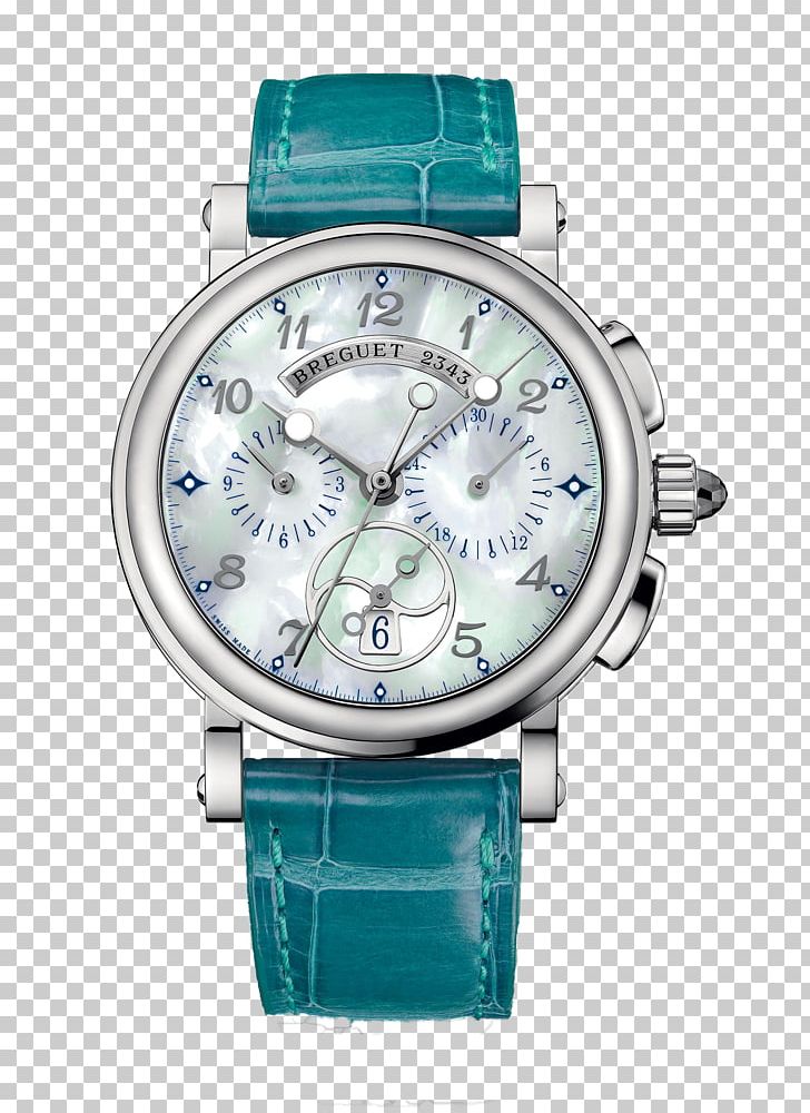 Breguet Clock Chronograph Watch Marine Chronometer PNG, Clipart, 5 W, Abrahamlouis Breguet, Aqua, Brand, Jewellery Free PNG Download