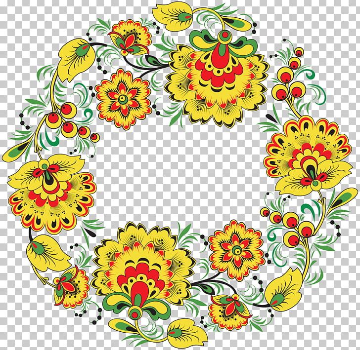 Khokhloma Painting Ornament Belgorod Art PNG, Clipart, Art, Belgorod, Chrysanths, Circle, Cut Flowers Free PNG Download