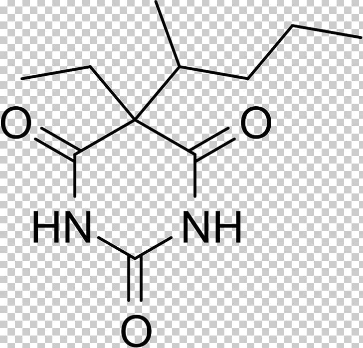 Phenobarbital Methyl Group Barbiturate Barbituric Acid Pentobarbital PNG, Clipart, Angle, Barbiturate, Barbituric Acid, Black And White, Brand Free PNG Download