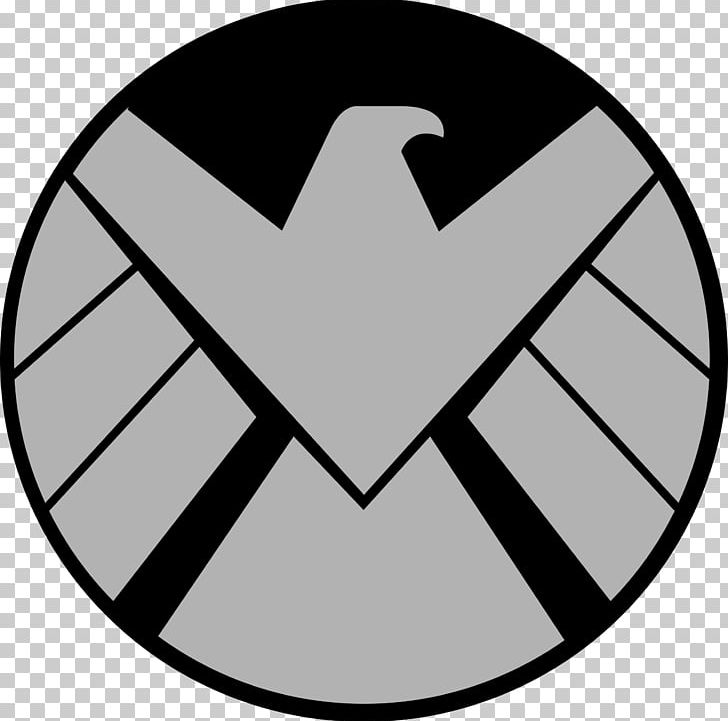 Phil Coulson S.H.I.E.L.D. Marvel Cinematic Universe Logo Decal PNG, Clipart, Agents Of Shield, Angle, Area, Black, Black And White Free PNG Download