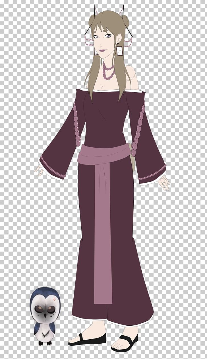 Robe Cartoon Illustration Dress Costume PNG, Clipart, Animated Cartoon, Anime, Cartoon, Character, Clothing Free PNG Download