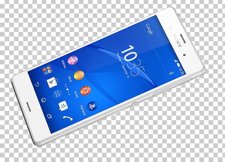 Smartphone Feature Phone Sony Xperia Z3 Compact 索尼 PNG, Clipart, Electric Blue, Electronic Device, Gadget, Lte, Mobile Phone Free PNG Download