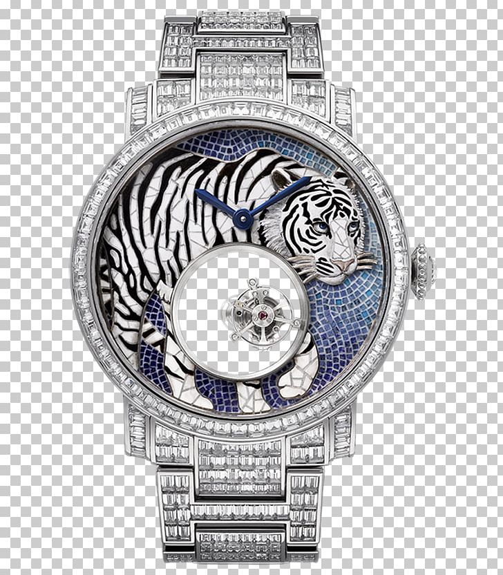 Tiger Cartier Watch Jewellery Gold PNG, Clipart, Animals, Bengal Tiger, Blingbling, Bling Bling, Body Jewelry Free PNG Download