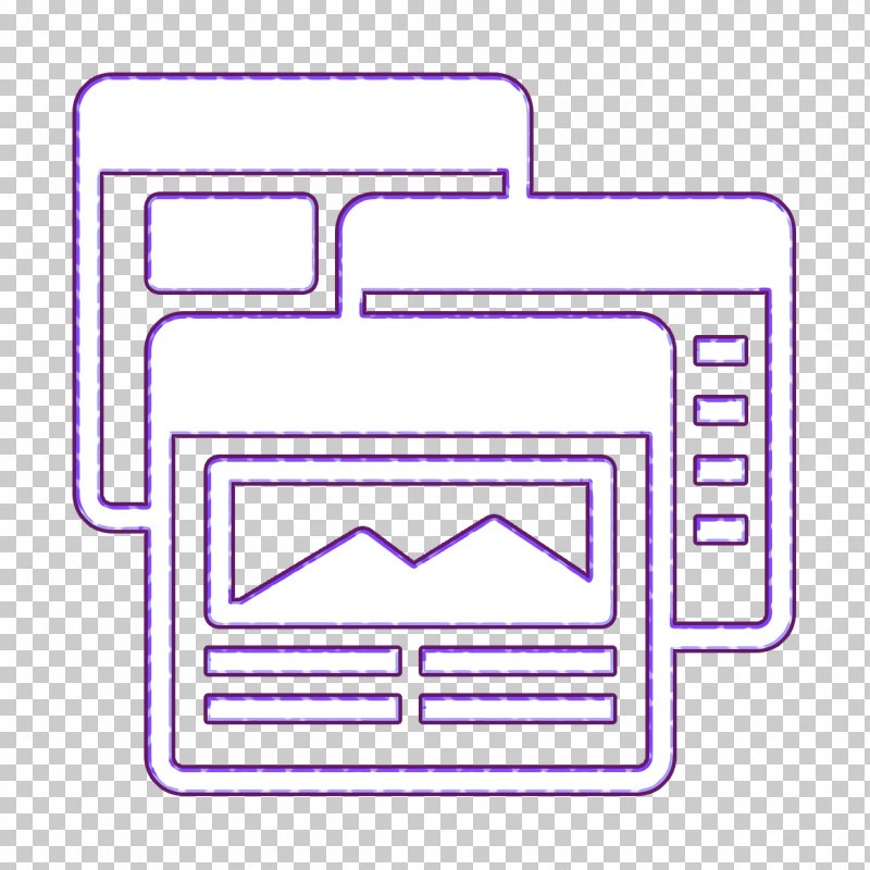 Type Of Website Icon Browser Icon Internet Icon PNG, Clipart, Browser Icon, Internet Icon, Rectangle, Square, Symbol Free PNG Download